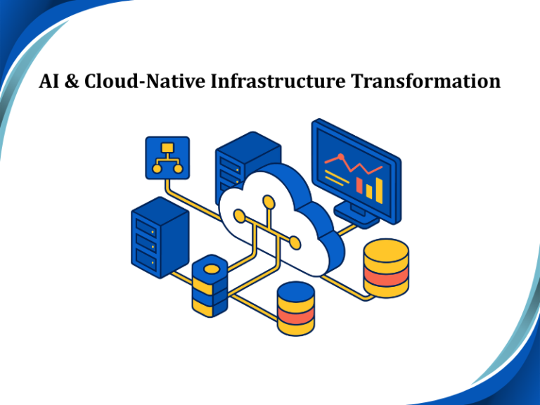 AI & Cloud-Native Infrastructure Transformation