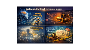Deploying AI without governance means