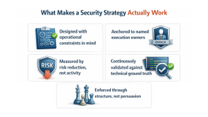 Closing the Gap From Strategy to Executable Security