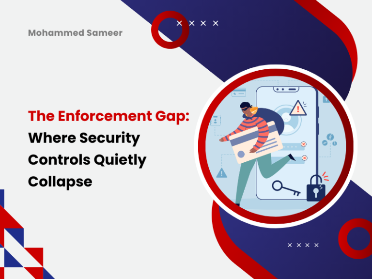 The Enforcement Gap Where Security Controls Quietly Collapse