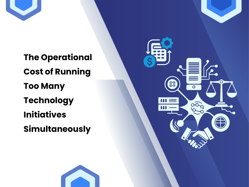 The Operational Cost of Running Too Many Technology Initiatives Simultaneously