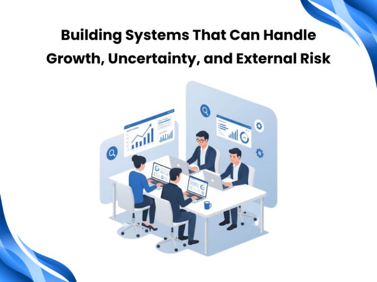 Building Systems That Can Handle Growth, Uncertainty, and External Risk