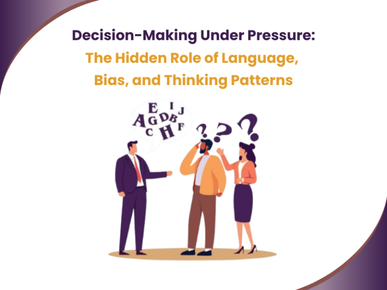 Decision-Making Under Pressure