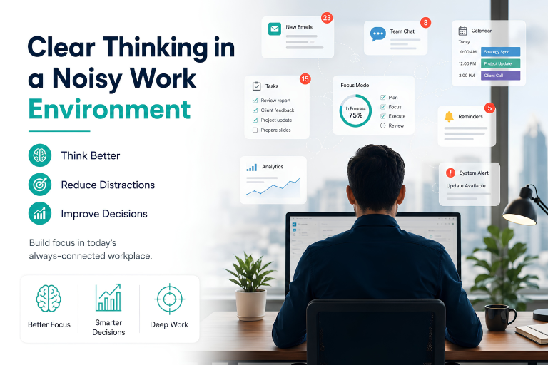 Clear Thinking in a Noisy Work Environment